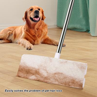 360 Degree Rotation Dry & Wet Flat Mops with Disposable Mop Pad Cleaning Mop Static for Hardwood Laminate Tile Floor Cleaning