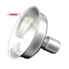 M-Stainless Steel Small Mouth Funnels Bar Wine Liquid Oil Flask Funnel For Filling Hip Flask Narrow Mouth Bottles Kitchen Tools