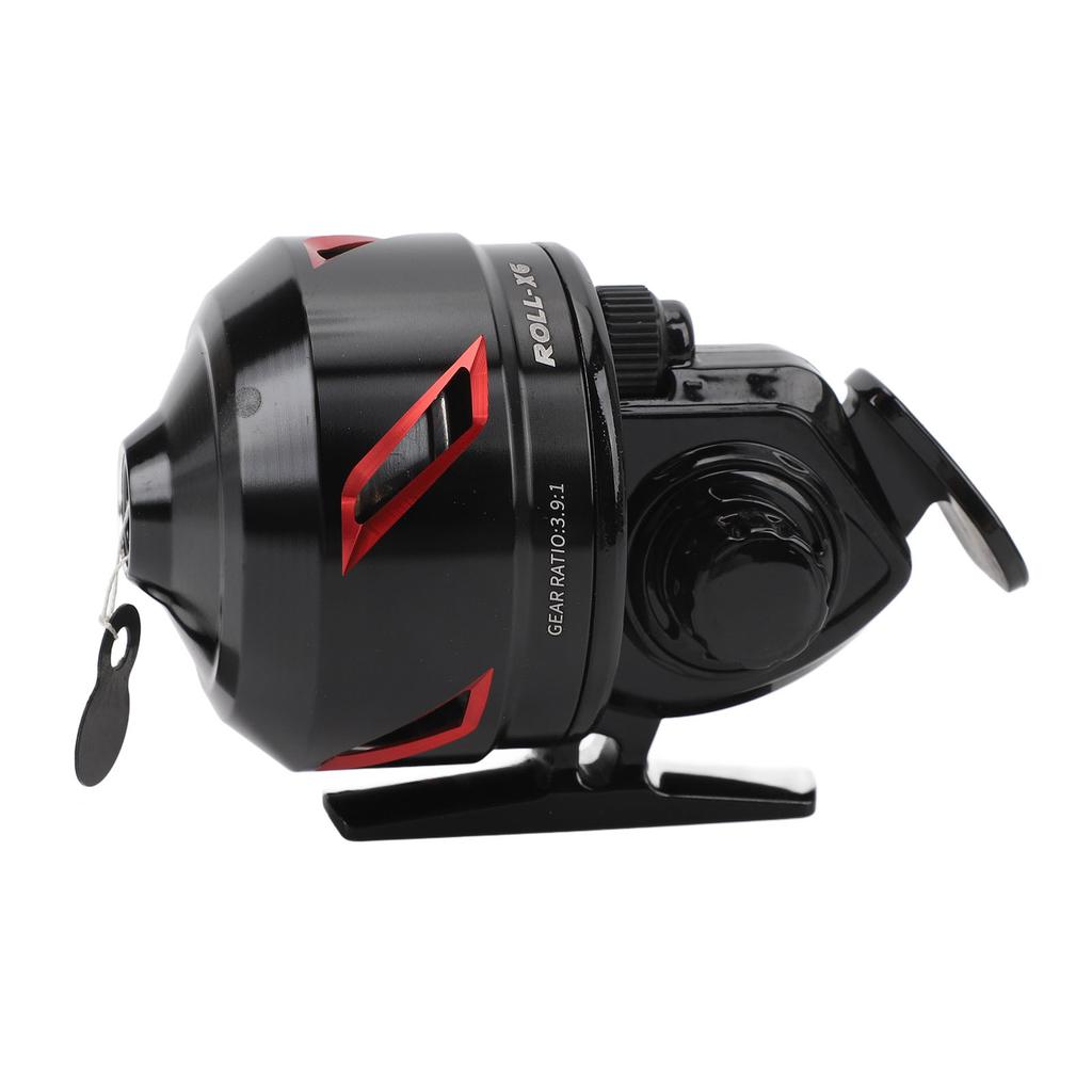 Fishing Reel High Speed 3.9:1 Gear Ratio 3+1 Bearing Reversible Handle for Left Right Retrieve
