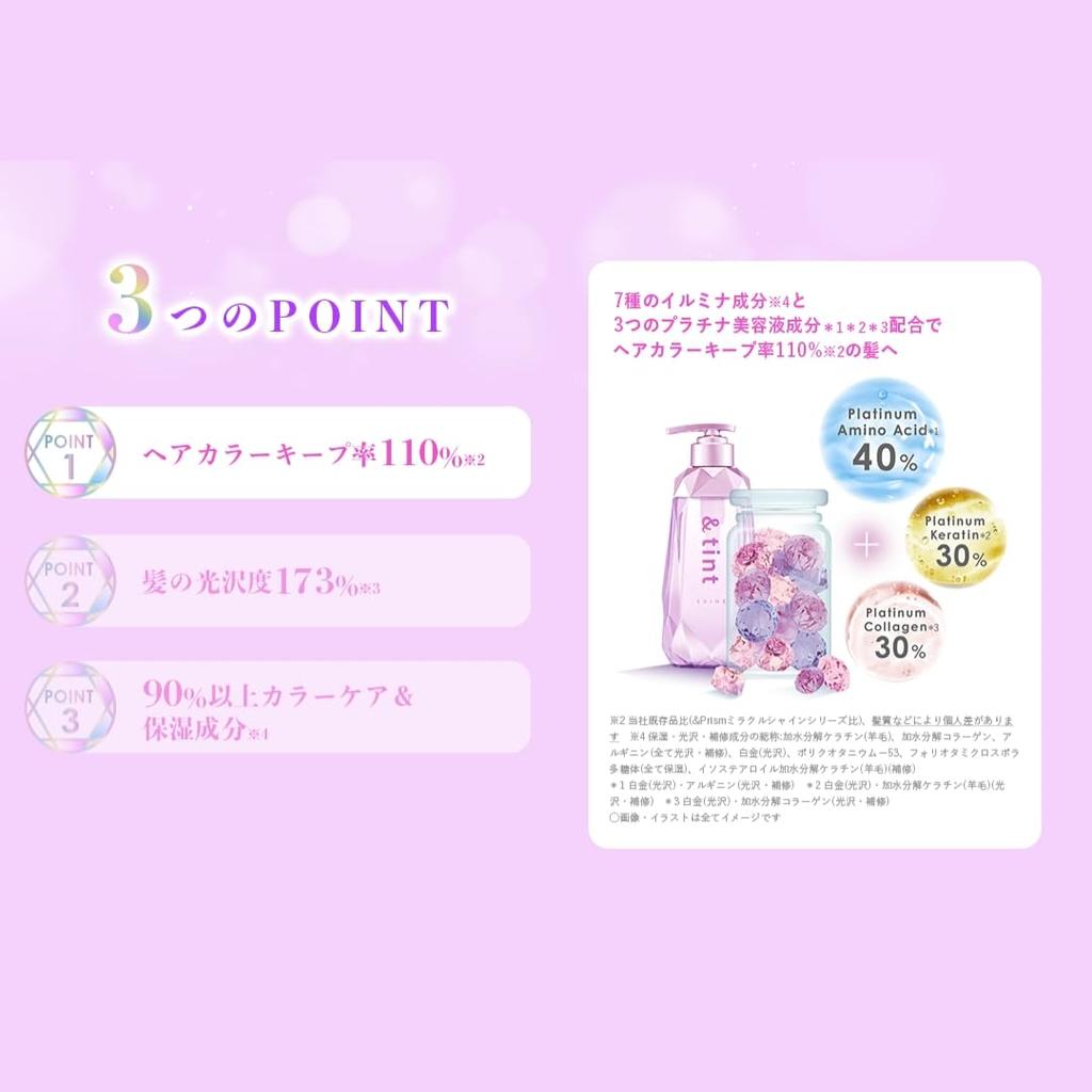 Color Shine Color Care 415mL Treatment Regular Pair Set &tint [Shampoo / 415g]