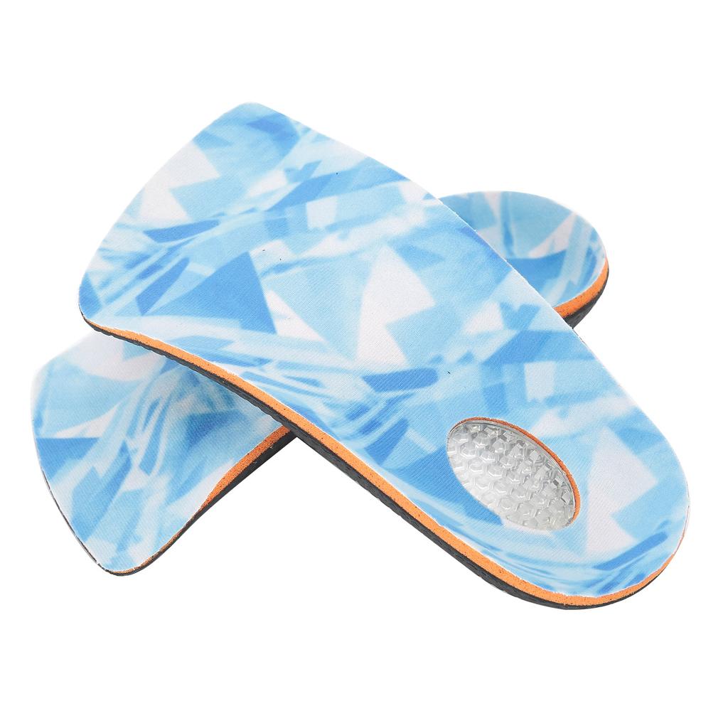 Arch Support Insoles Orthopedic Orthotics Half Shoe Insole Pain Relief Heel CushionS