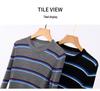 Leka Sha 100% Pure Wool Round Neck Long Sleeve Base Layer Pullover