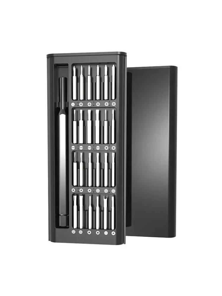

Screwdriver Set, 25 in 1 with 24 Piece Mini Pocket Screwdriver Set, Small Repair Set for Mobile Phone/PC/Came