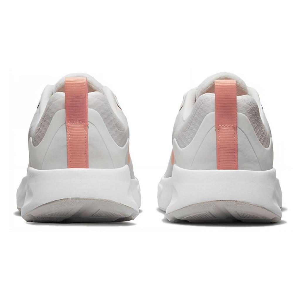 Nike Wearallday Comfortable Casual Non-Slip Shock Absorbing Low-Top Kids Running Shoes Kids sneaker Pink White CJ3816-010