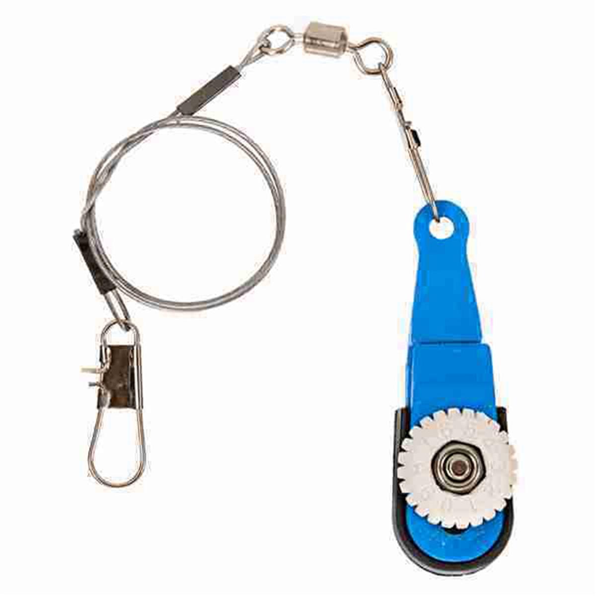 BAAU 4X Kayak Fishing Downrigger Outrigger Trolling Release Clip Adjustable Tension Release Clip 5.5 X 1.7 X 2.6Cm Blue NONE