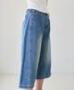 HAINT Merdin Denim Bermuda Pants 3Col_Blue