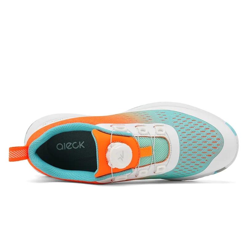 Golfové boty Dámské Pohodlné Golfové tenisky Sportovní Outdoor Vycházková obuv Protiskluzové Sportovní tenisky Caddy Shoe Prodyšné
