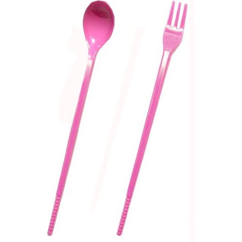 Alta 3-Way Chopsticks Mini Set, Pink, AR0623068