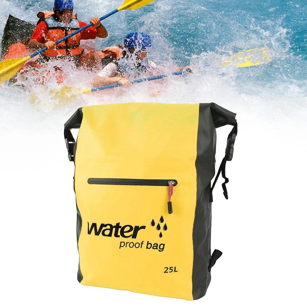 Dry Storage Bag Swimming Backpack Water Floating Rafting Bucket Bag  River Trekking