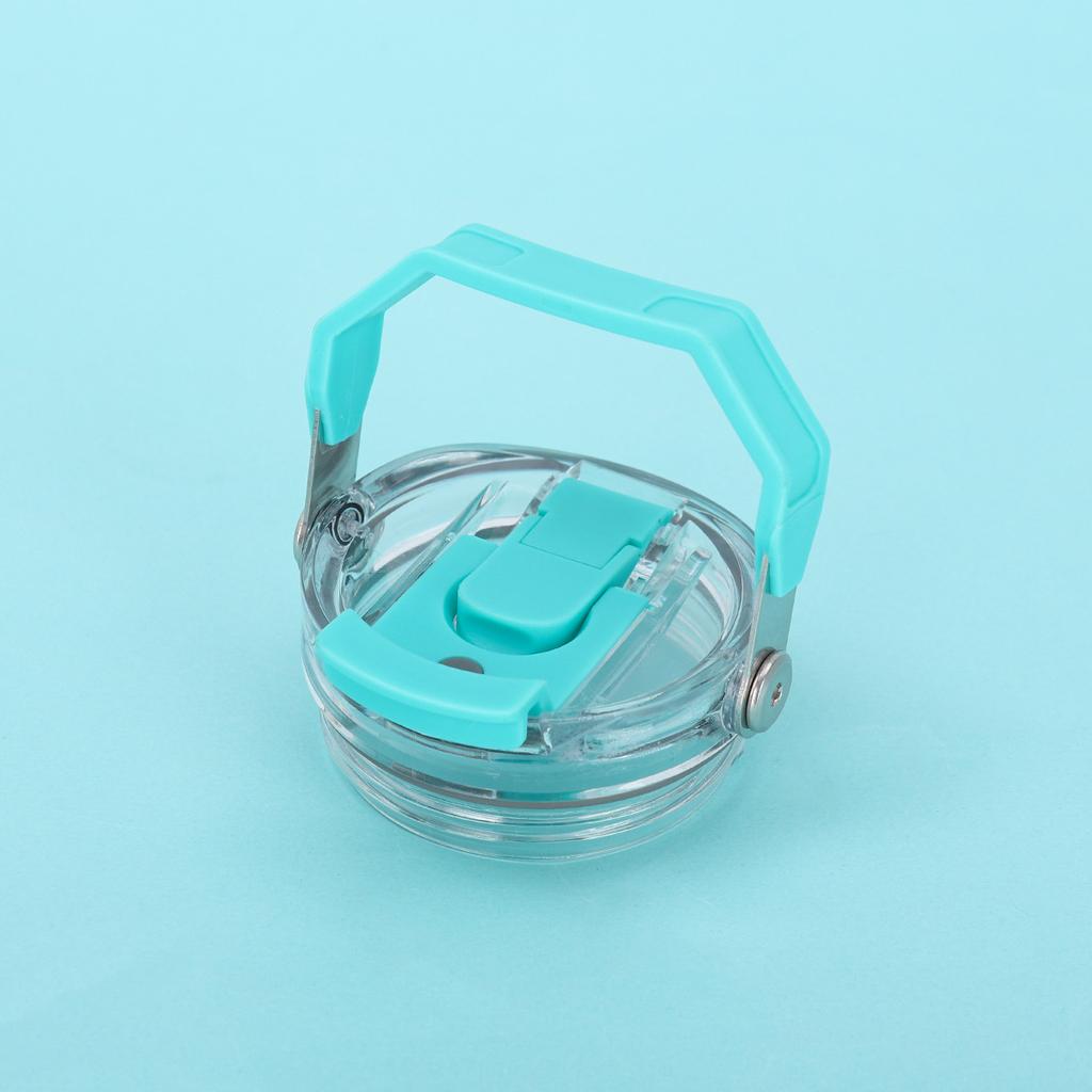 30-ounce Car Cup Double Drinking Cap Sealed Leak-proof Portable Handle Cover Transparent Hand-held Leak-proof Sealed Insulated