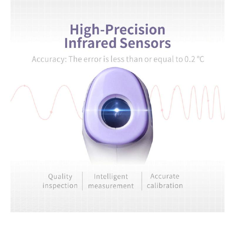 Non-Contact Body And Object Infrared Thermometer Is Specially Designed To Measure The Body And Object Temperature