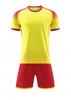 Football Uniform Set Boys Competition Training Team Uniform Primary School Adult Sports Kindergarten Football 6328 Short Sleeves