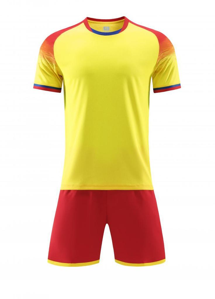Football Uniform Set Boys Competition Training Team Uniform Primary School Adult Sports Kindergarten Football 6328 Short Sleeves
