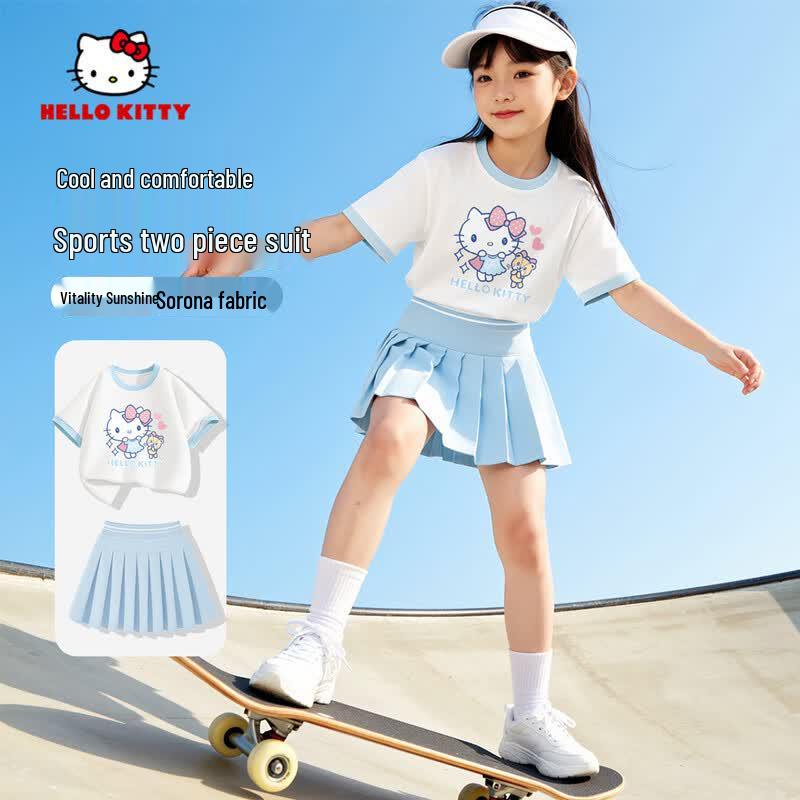 Hello Kitty Girls' Summer Sportswear Set