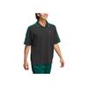 adidas Originals Ss24 Rolling Links Series Logo Sports Casual Pullover Short Sleeve Polo Shirt Men Polo Shirts Black JE6721