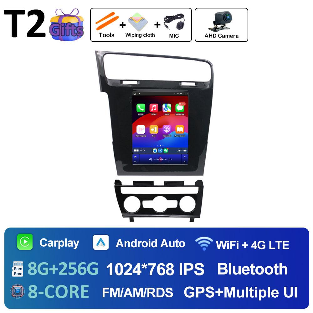 Pentru Volkswagen Golf 7 2014 2015 2016 2017 2018 Navigație GPS Android Auto DSP Stereo Car Audio Video Player Multimedia Nr. 2 din