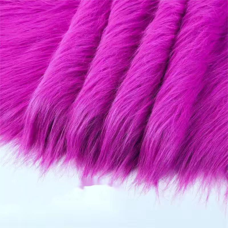 1,8 m Fuskpälsband DIY Klädsömnad Fluffig Kantkantning Tyg Heminredning Sömnad Kostymrand Plyschpäls