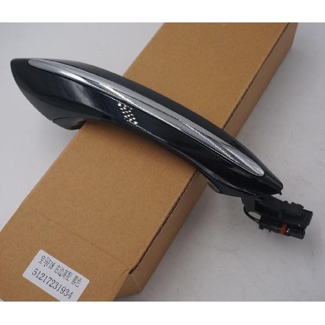 

Черная внешняя ручка двери автомобиля с комфортным доступом для BMW 5 серии F11 520d 520i 523i 525d 528i 530d 51217231931 REAR RIGHT