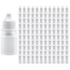 Set de compte-gouttes en plastique 5 ml 200 pièces blanc