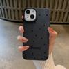 Full Screen Polka Dot Letters Suitable for Apple 16 Mobile Phone Case IPhone 1514plus13promax Creative 12
