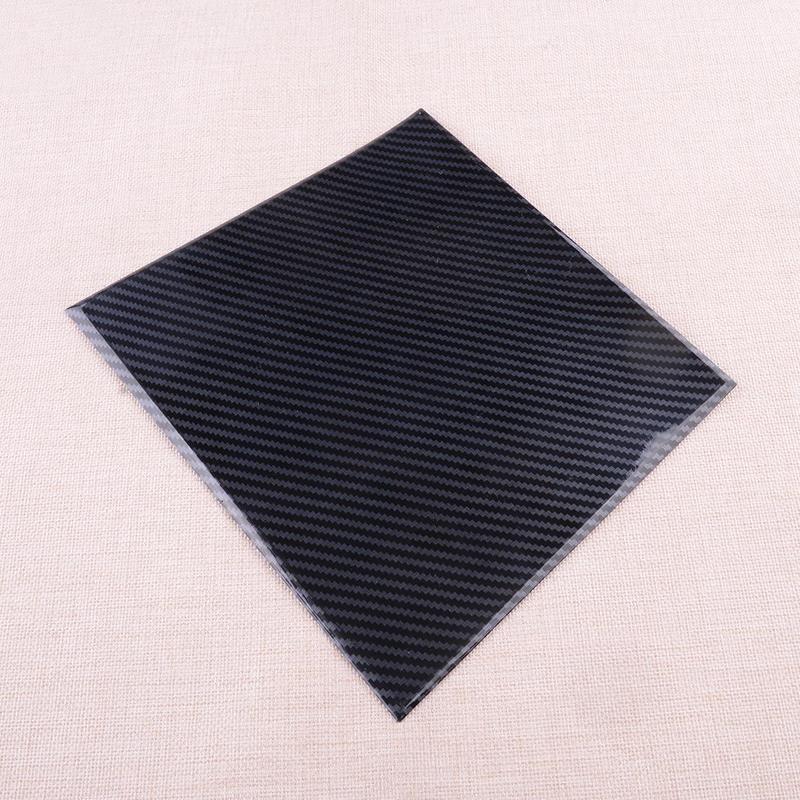 4Pcs ABS Carbon Fiber Style Interior Center Console Storage Box Cover Trim Fit for Tesla Model 3 2017 2018