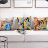 MINISO Lovely P-Princess Cute cushion cover Living Room Headboard Bedroom Office Cushion Cushion Sofa Nap Time Pillow Case