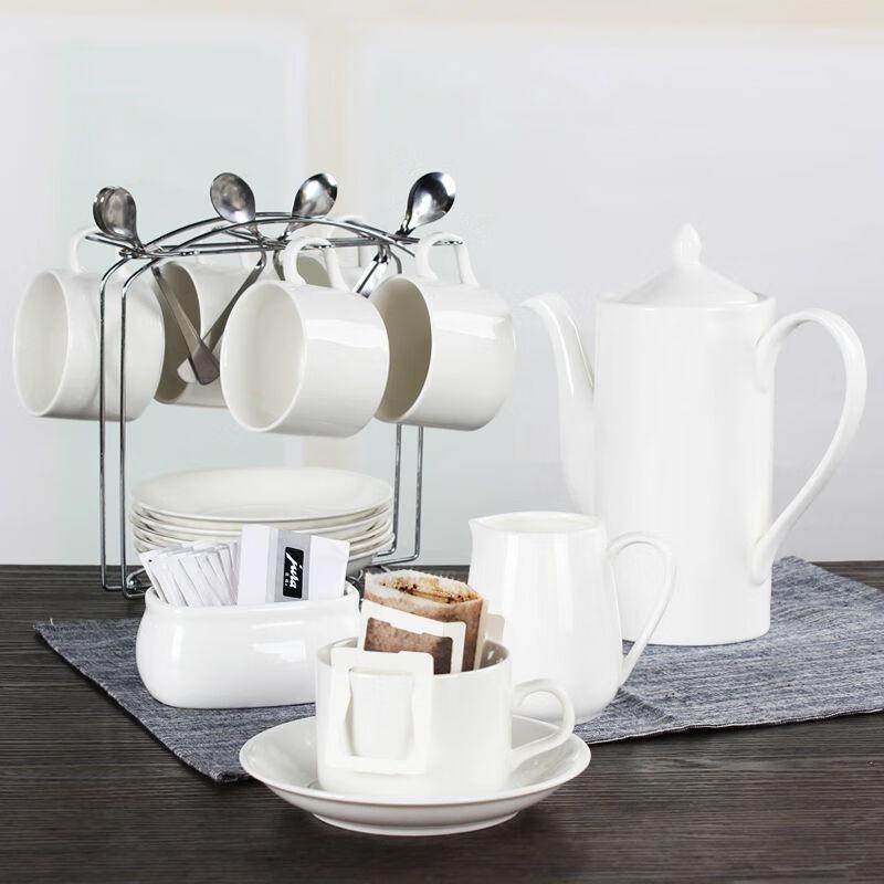 

Роскошный европейский керамический кофейный набор