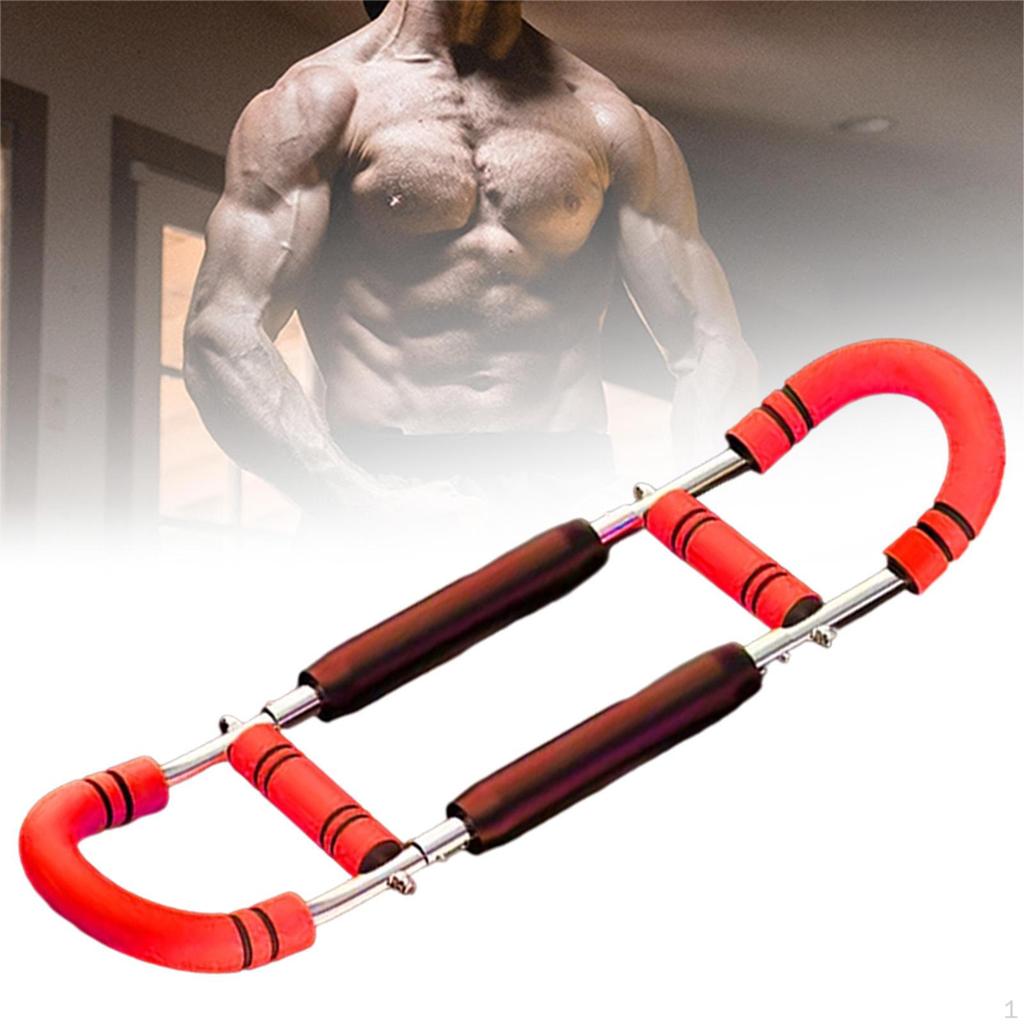 Arm Training,Chest Exerciser 66-110lb Adjustable Workout Equipment for Strength Training Women Men