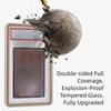 Aluminium Frame PSA/CGC Graded Cards Protector Transparent Double-sided Glass Card Protective Case Durable UV Protection