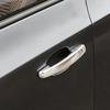 Dla Chevrolet Chevy Cruze 2009 2010 2011 2012 2013 2014 Nakładka na klamkę drzwi Dekoracja Naklejka 4 szt. Elementy wykończeniowe Akcesoria do stylizacji