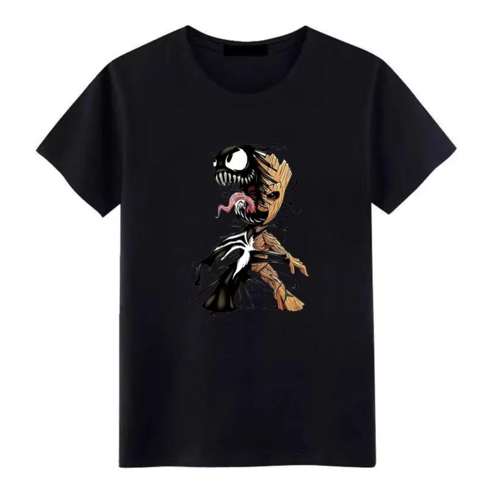 Tree Man Groot T-shirt Fashion Women Short Sleeves Tees Tops Summer O-Neck Tshirt Summer Female Casual T Shirt top