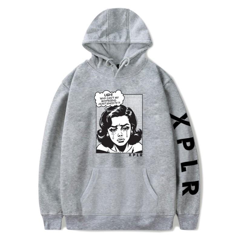 Felpe con cappuccio da fidanzato Merchandising di Sam e Colby per Uomo Donna Felpa Autunno Inverno Moda Marca Design Felpa con cappuccio