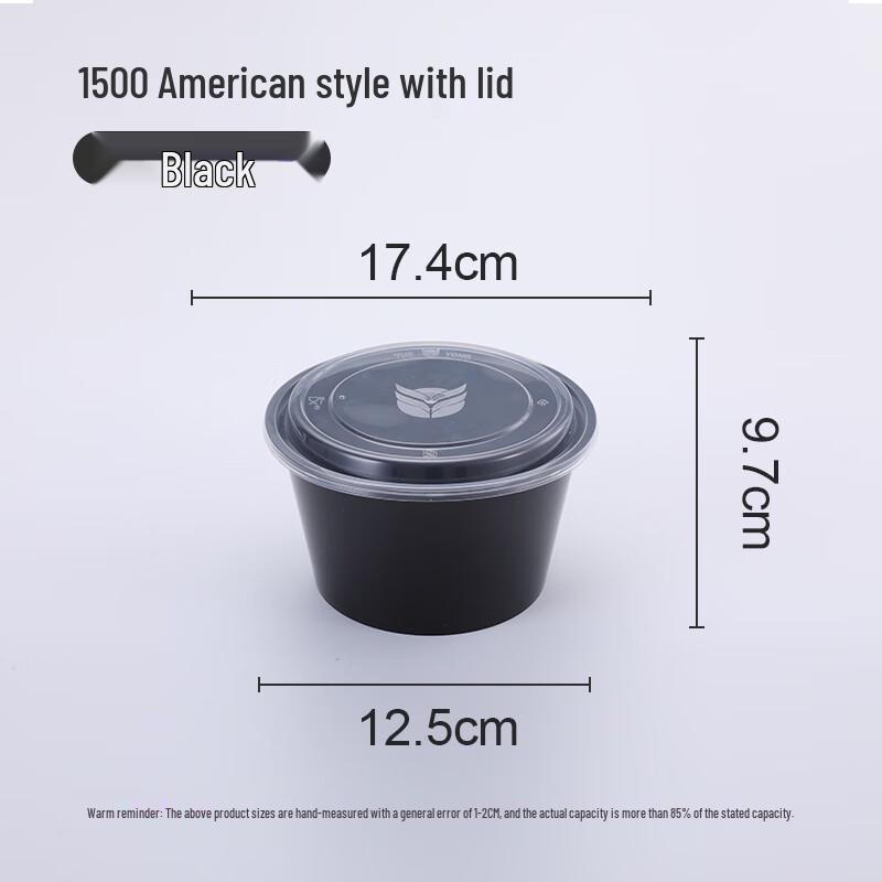 Yueyong Disposable Round Takeout Meal Box