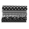 7pcs 50*50cm Cotton Fabric DIY Assorted Squares Pre Cut Bedding Kit Quarters Bundle