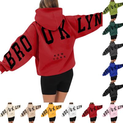 Kapşonlu Spor Eşofman Takımı Unisex Koşu Kıyafetleri Uzun Kollu Kazak Kapşonlu Sweatshirt