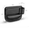 Car Seat Gap Filler Automotive Seat Leather Storage Box Water Cup Holder Gap Side Organizer Front Seat Gap Filler Storage Box