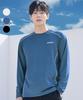 Helingbon Men'S Cool Mesh Loose Fit Long Sleeve Rash Guard (4 Colors) / Rg347M