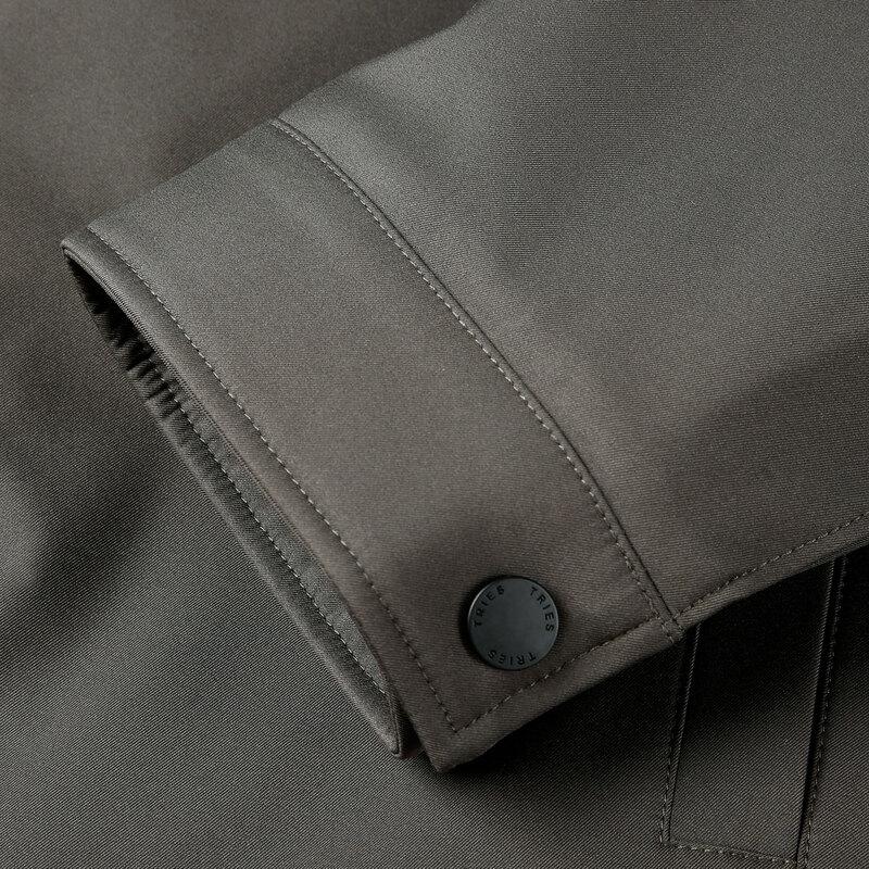 Men's Winter Stand Collar Cotton Jacket