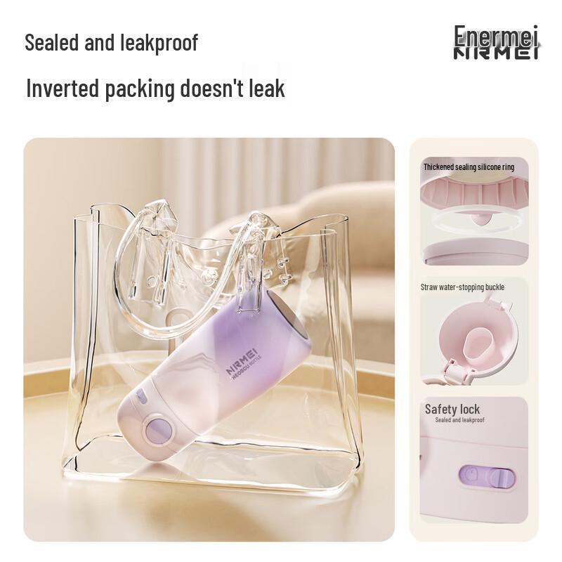 nRMEi 316L Stainless Steel Insulated Straw Bottle