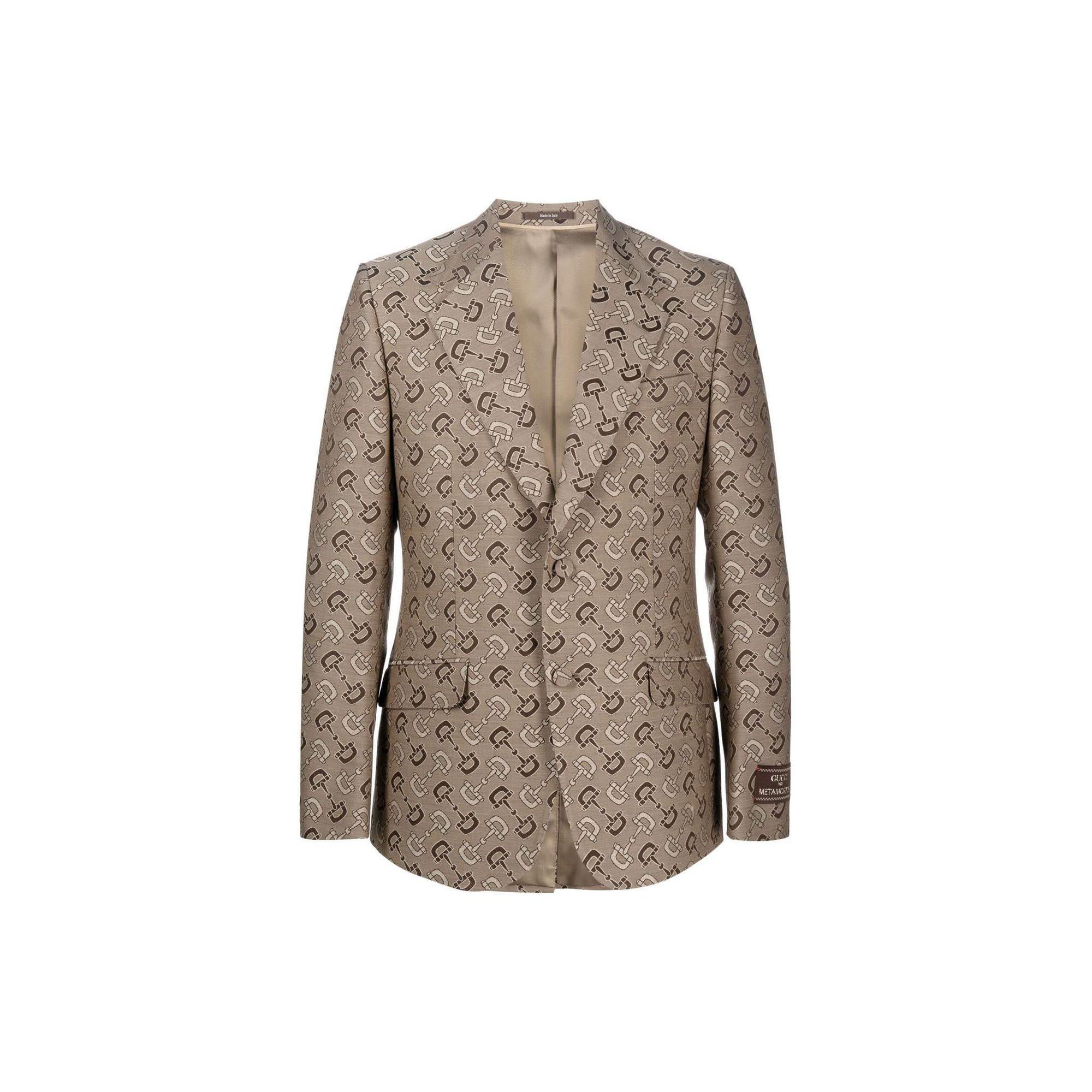 GUCCI Pavasara/Vasara 23 Biznesa uzvalka mētelis