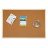 Dual-Sided Corkboard Bulletin Board with Solid Pine Wood Frame Perfect for Notice Board Wall Decoration 30x40CM 40x60CM
