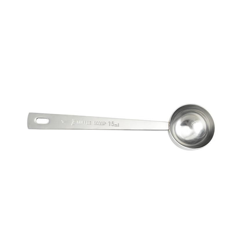 

MDNG Stainless Steel Coffee Measuring Spoons with Scale, Small (Set of 2)