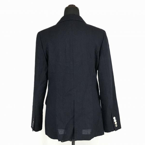 NEWYORKER/Wool Single Suit/Set Up/Women’s M/9AR/Navy/(USED)
