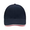 Myrtle Beach 6 Panel Double Sandwich Peak Cap