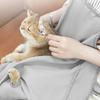 Portable Pet Carrier Pouch,Anti-Scratch ,Comfortable Cat Sling Bag for Outings-Easy Nail Trimming&Ear Cleaning Assistant