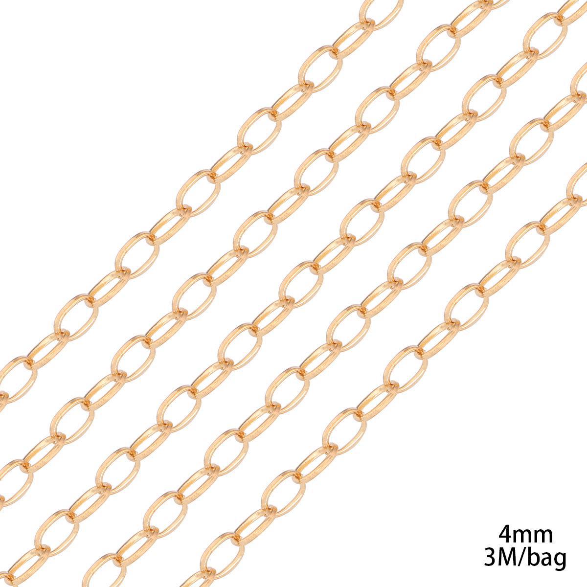 

Зашифрованная крестообразная цепочка с круглыми бусинами DIY ожерелье для ключицы декор витой цепочкой