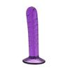 Feminine Products Masturbator Suction Cup Thread Crystal Simulation Dildo