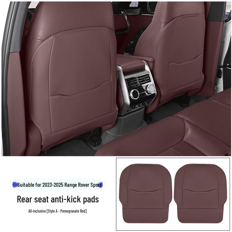 Kui Xi Anti-Kick Mat for 23-25 Range Rover Sport Executive Seat Back - Full Rear Seat Protection