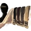 Unisex Fashionable Canvas Belt With No Hole Design And Chic Buckle Square