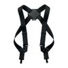 Daiwa Shoulder Suspenders DA-9602 Black - Comfortable Fishing Gear